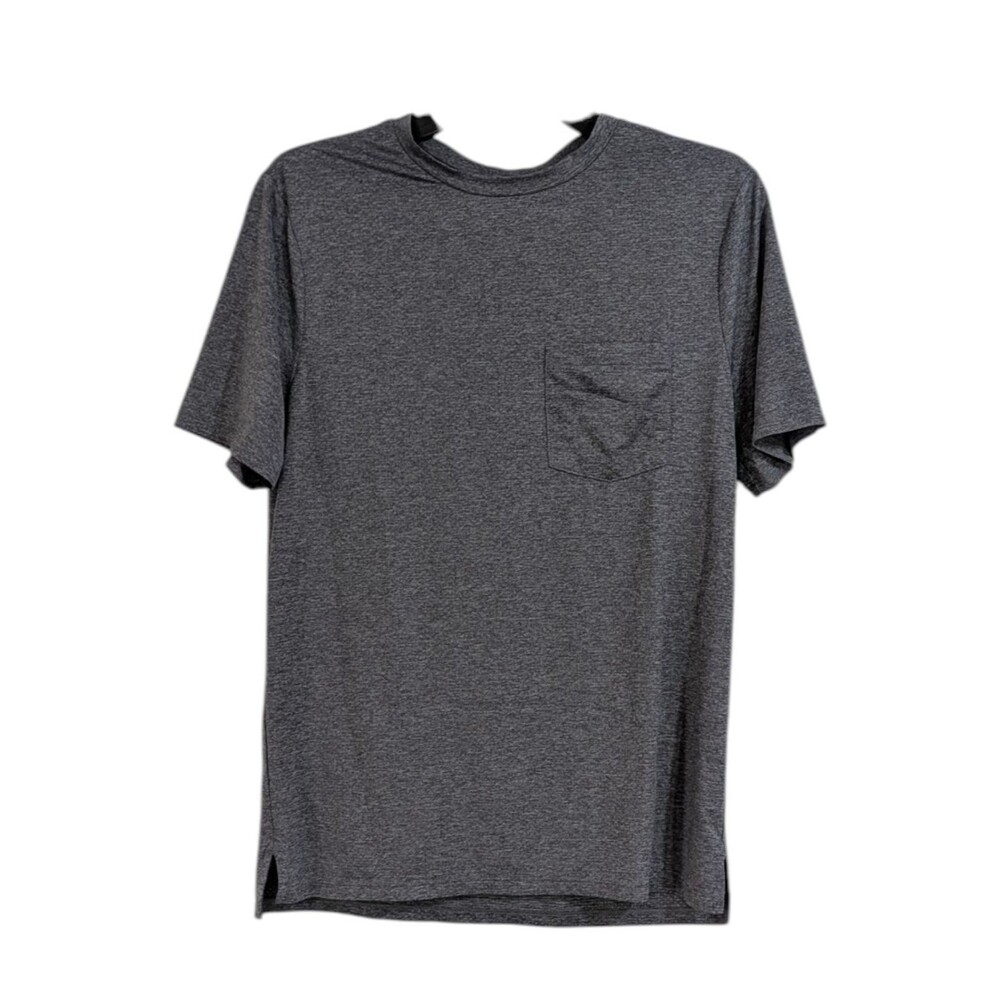 All In Motion Performance Pocket Tee - Size Small Mens - Grey T-Shirt
